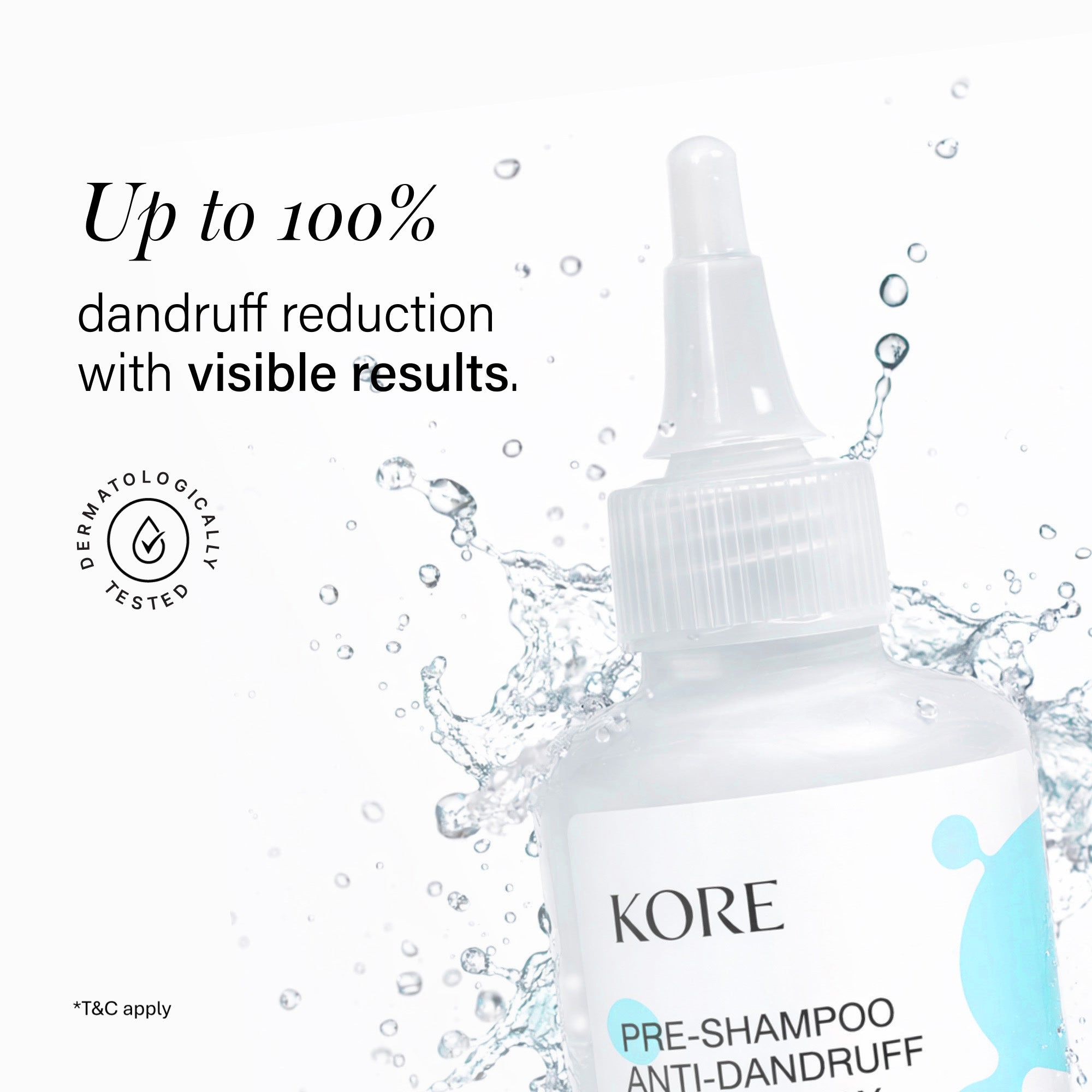 Pre-Shampoo Anti-Dandruff scalp Detox Serum