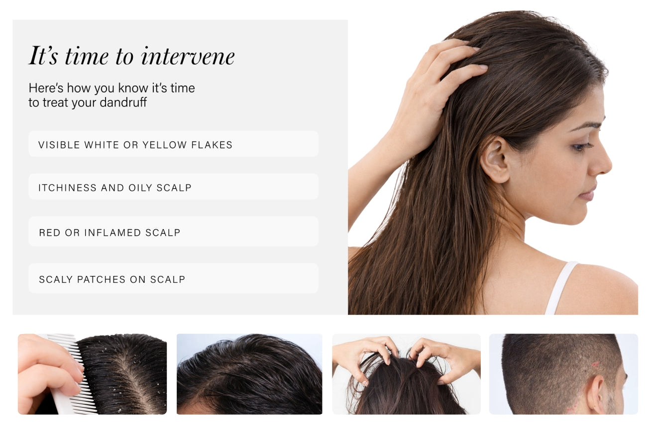 Pre-Shampoo Anti-Dandruff scalp Detox Serum