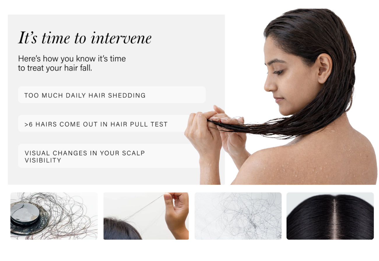 Kore Anti Hair Fall Multi-Peptide Shampoo