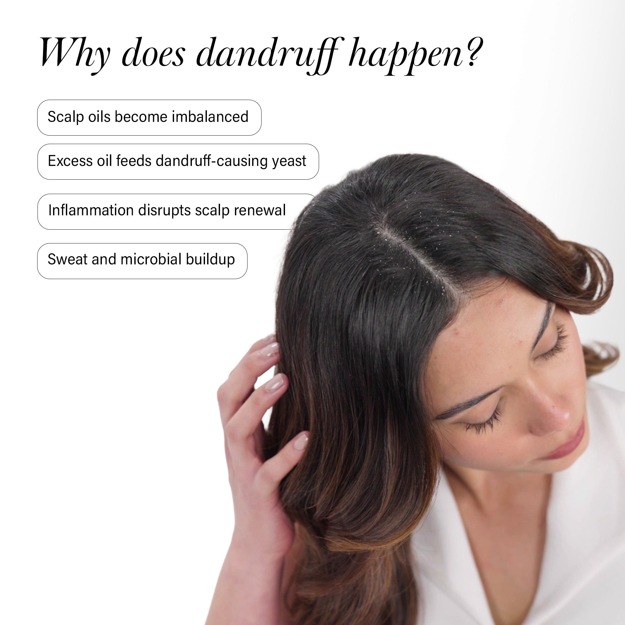 Pre-Shampoo Anti-Dandruff scalp Detox Serum