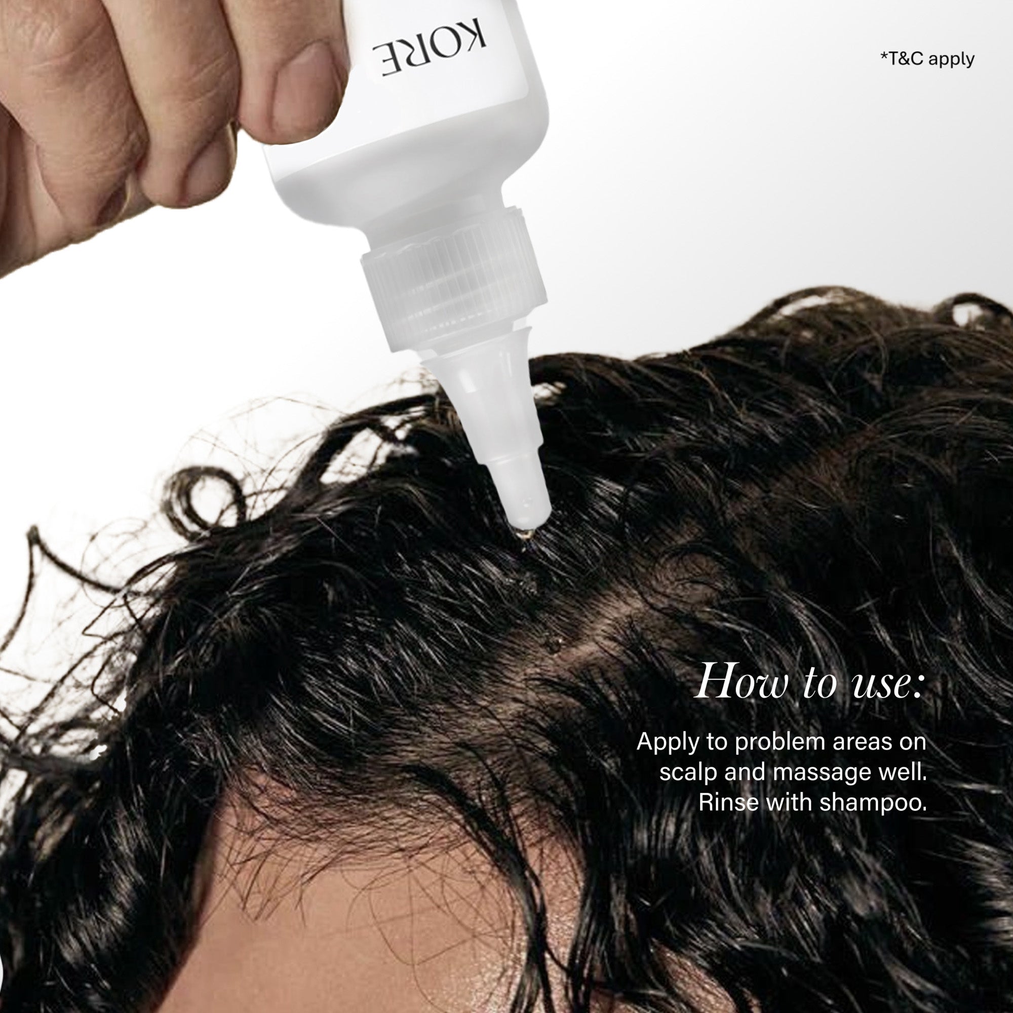 Pre-Shampoo Anti-Dandruff scalp Detox Serum