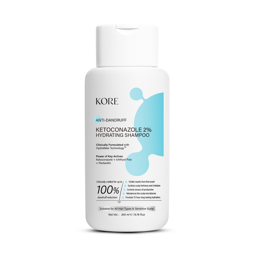 Kore Anti Dandruff Hydrating Shampoo