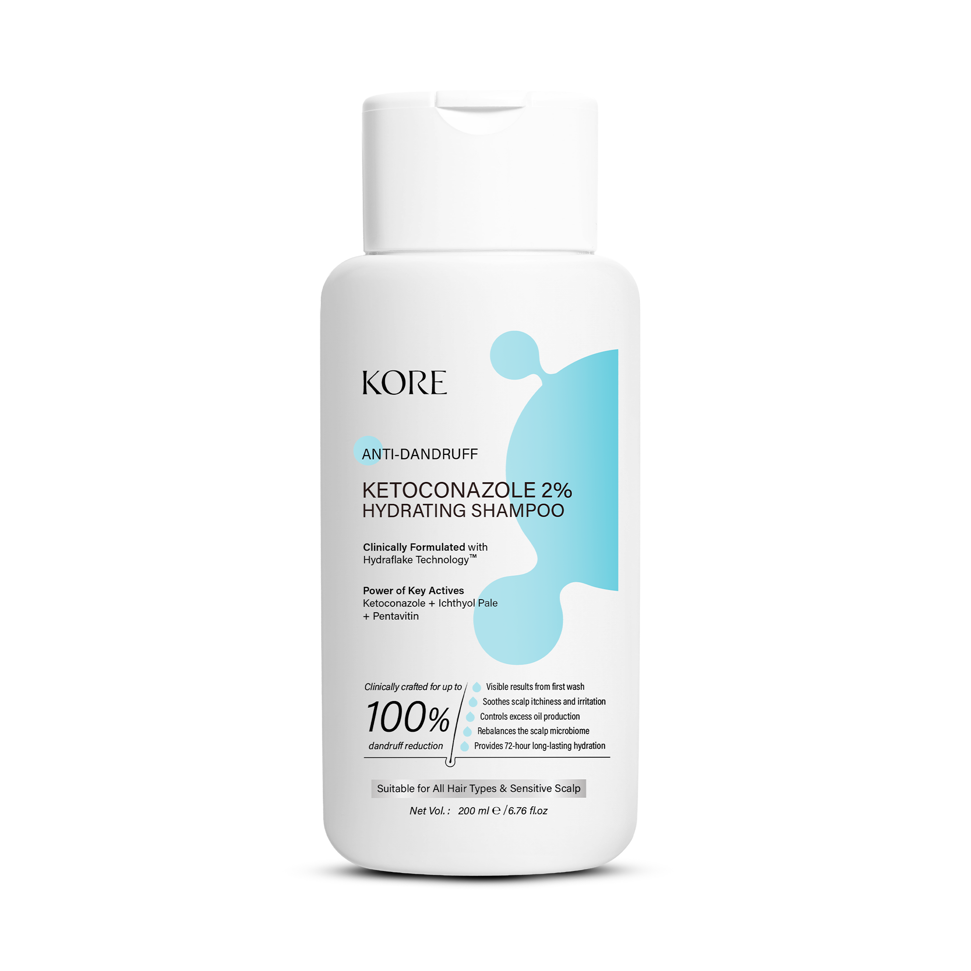 Kore Anti Dandruff Hydrating Shampoo