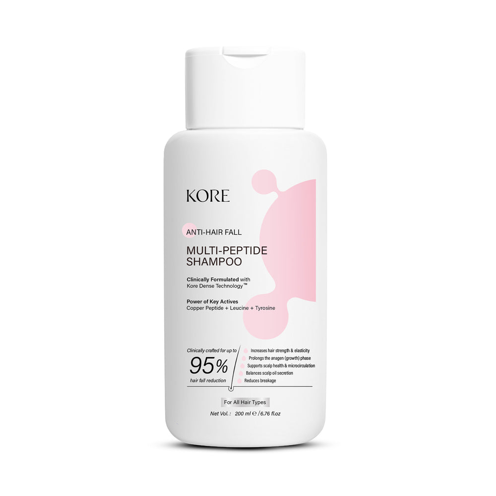 Kore Anti Hair Fall Multi-Peptide Shampoo