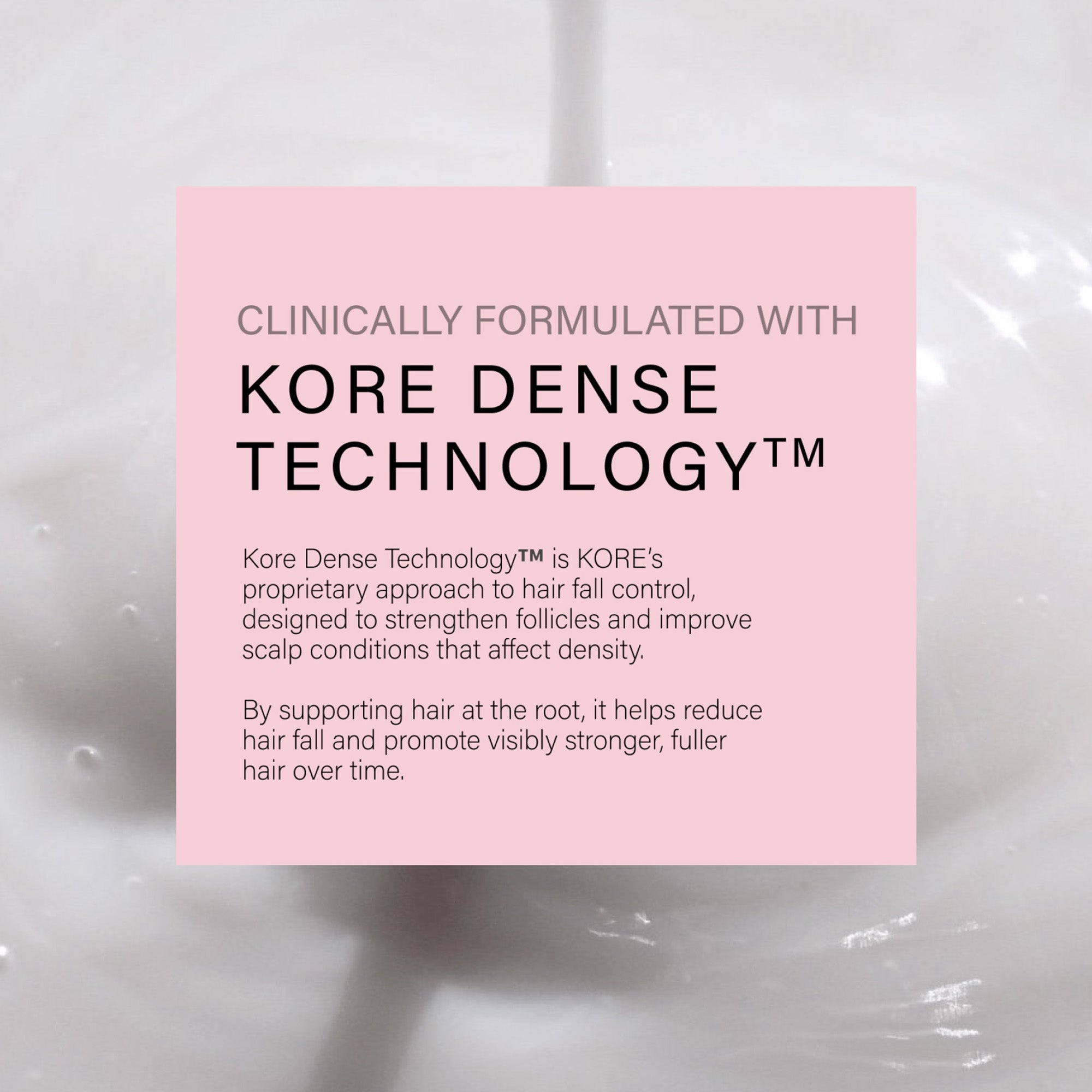 Kore Anti Hair Fall Multi-Peptide Shampoo