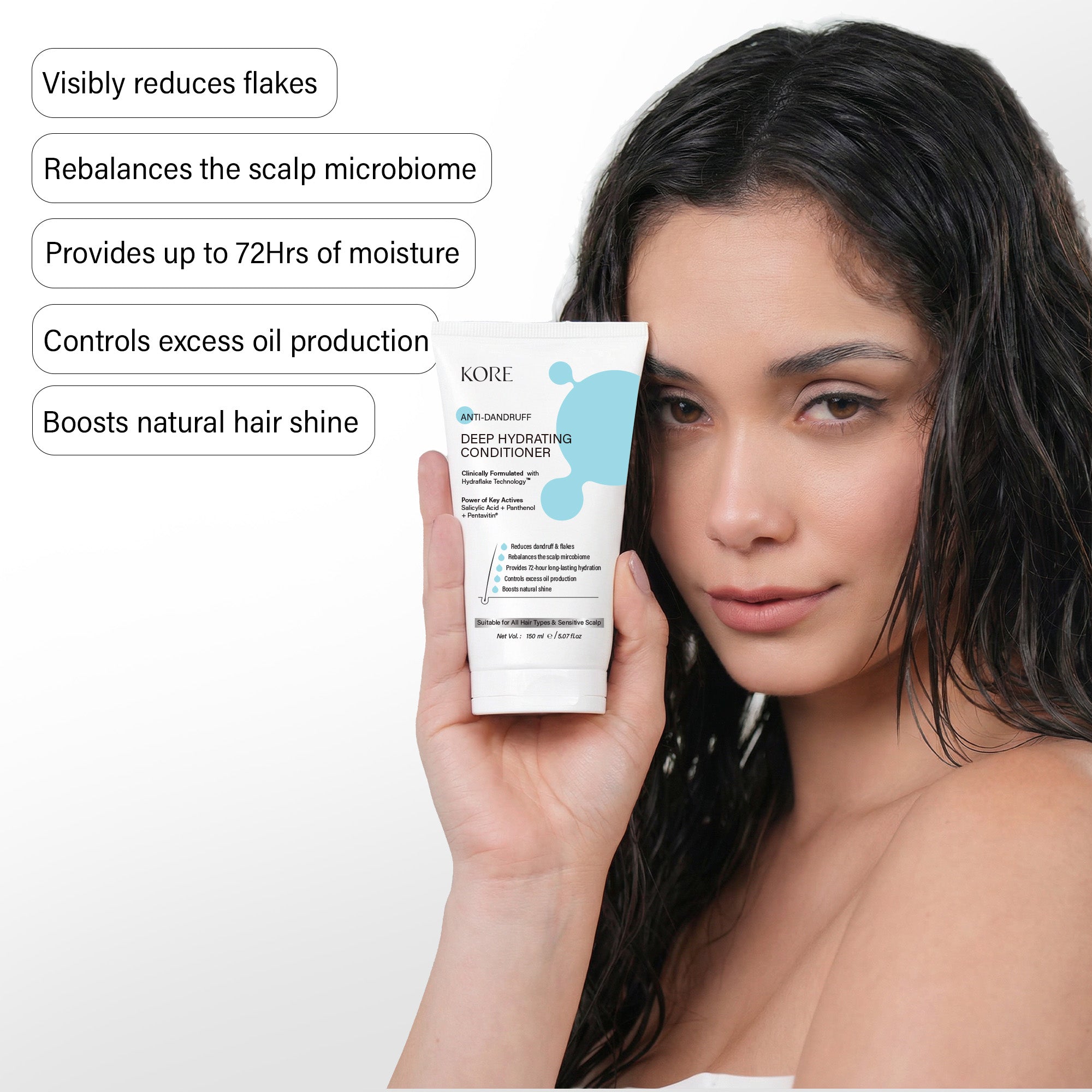 Anti-dandruff Deep-Hydratiing Conditioner