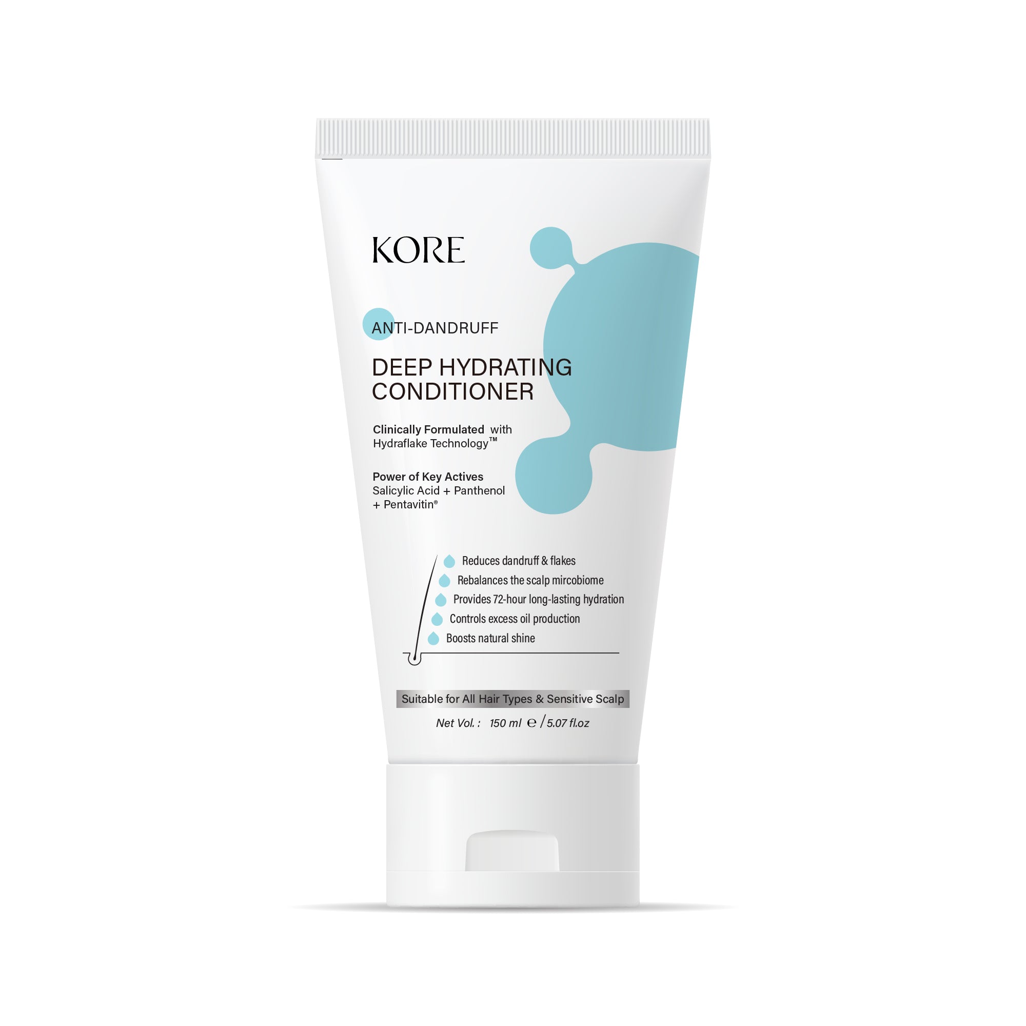 Anti-dandruff Deep-Hydratiing Conditioner