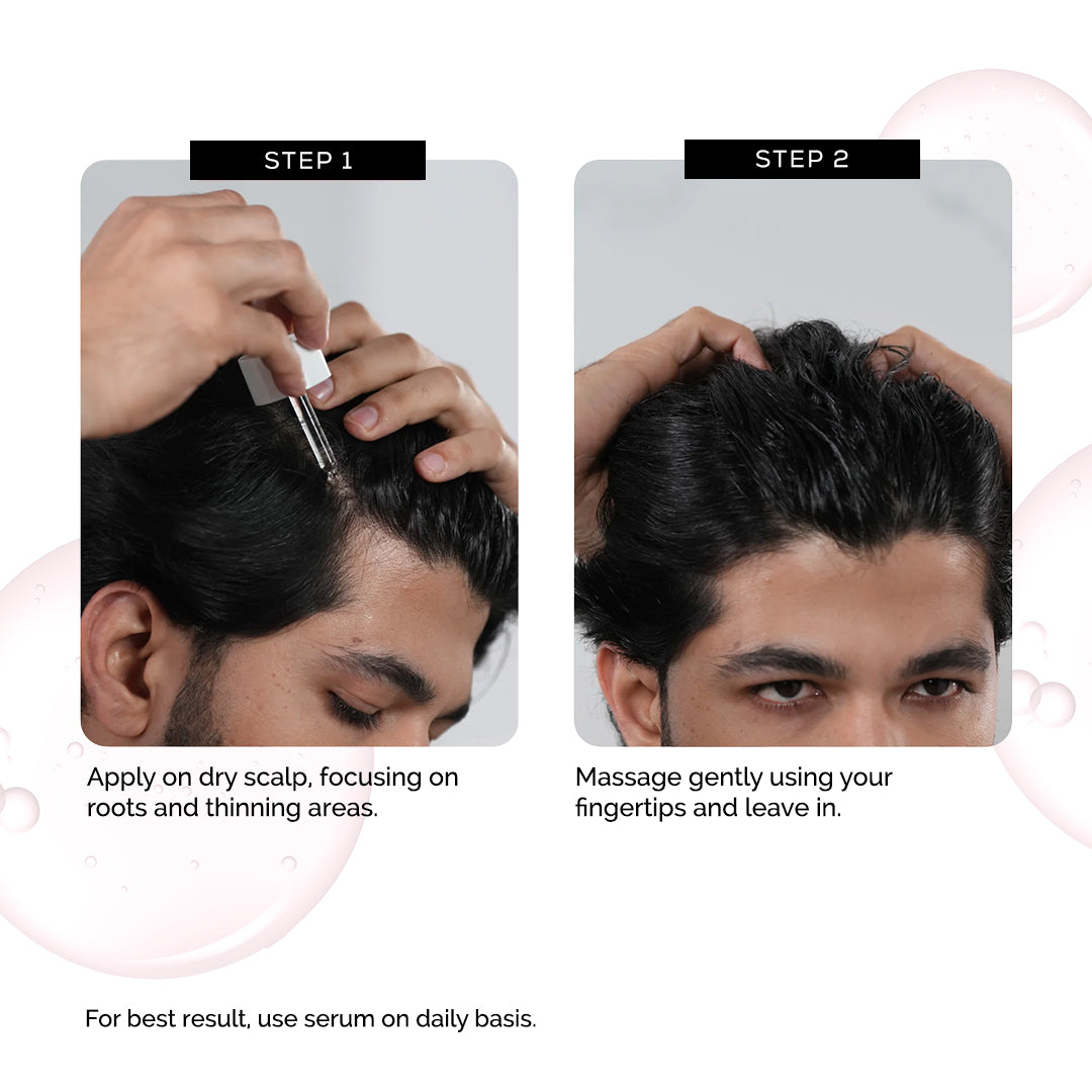 KORE Multi-Peptide Hair Growth Serum