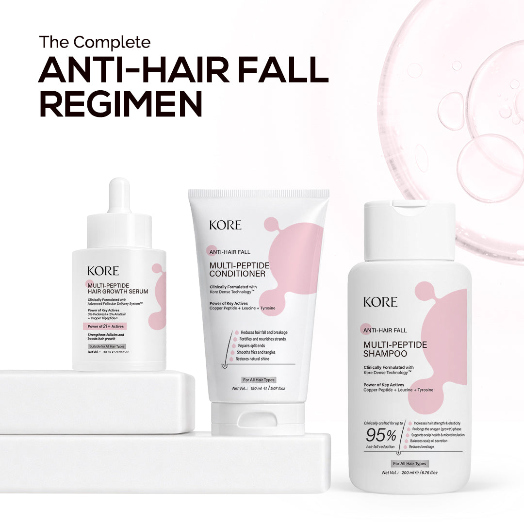 KORE Multi-Peptide Hair Growth Serum