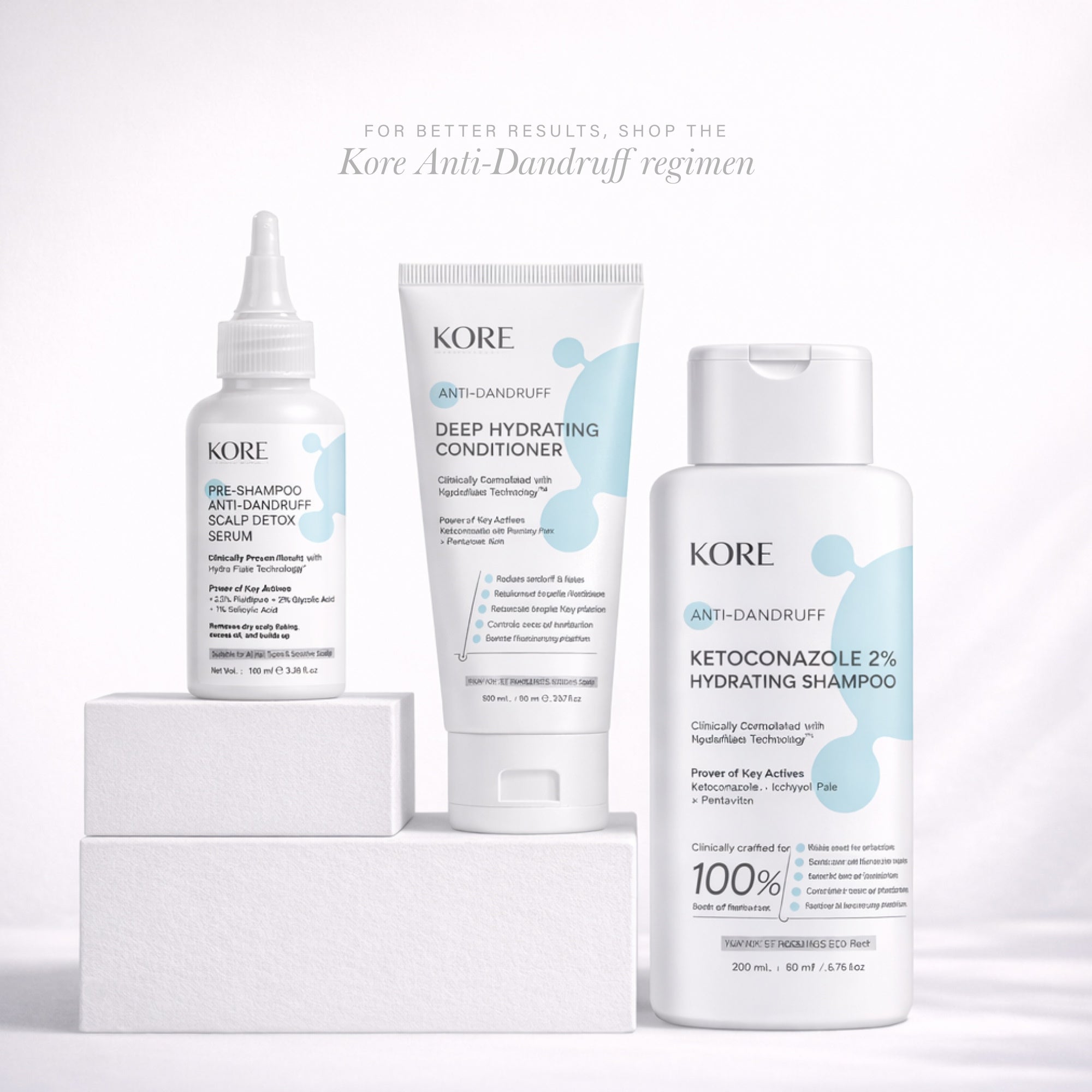 Anti-dandruff Deep-Hydratiing Conditioner